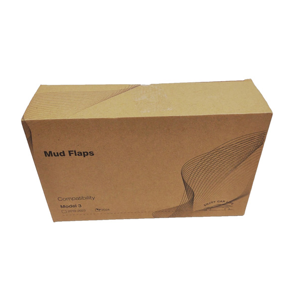 2025 Upgrade Mud Flaps Tesla Model 3 Highland Accessories No Drilling - Picture 3 of 13